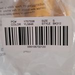 J.Crew Vintage Rib Cropped Halter Tank Bronzed Ochre / Yellow Small NEW Photo 10