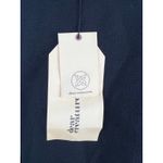 Dear Creatures Black Velvet Bow Peacoat Medium Preppy Twee Holiday Photo 5