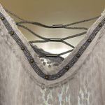 Free People Coasting On a Dream Top Size Small Dolphin Blue Photo 4