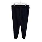 White House | Black Market WHBM The Relaxed Ankle Pants Pockets Black Size 16L Photo 2