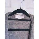 Barefoot Dreams CozyChic Lite Hooded Long Resort Cardigan Taupe Large Lounge Photo 3