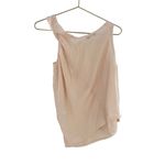 Acne Studios Asymmetrical Tank Peach Pink Size xs Satin Photo 6