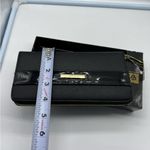 Anne Klein NEW black pretty in pink slg zip around wallet Photo 15