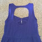 Forever 21 ☀️ COBALT OPEN BACK SKATER DRESS Photo 3