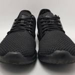 Geers By Dream Seek Womens Athletic Shoes Black Low Top Lace Up Mesh Sneakers 8M Size 8 Photo 4