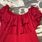Julie Brown  little red dress. Soft and stretchy. Like new. Photo 1