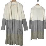 Anthropologie Astars Inverness Duster Cardigan Gray Photo 2