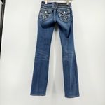 Rock Revival  Women's Boot Cut Jeans - Denim Blue low rise Photo 4