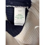 Aerie NWT Beyond Women's Striped Quarter Zip Oversized Knit Sweater XS Nautical Photo 4