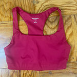 Reformation  Burgundy Sports Bra Photo 0