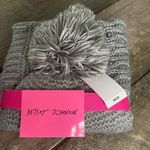 Betsey Johnson Snood And Beanie Photo 1