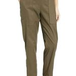 BCBGeneration Bcbgeneretion Cropped Utility Pant Olive Green M Photo 0