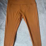 Lululemon Align High-Rise Pant 25" Copper Brown Size 20 Photo 2