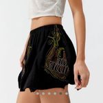 Urban Outfitters Remade music tee micro skirt Photo 2