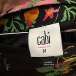 CAbi  5700 Drama Floral Wrap Skirt Size Medium Photo 3