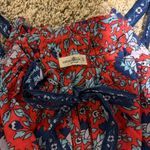 Natural Life red and blue  dress Photo 1