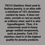 Stainless Steel Top Grade Tanzanite Crystal Ring Size 7,8,9,10 Photo 7