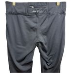 Under Armour Cold Gear Leggings Size L Black and Red Photo 4