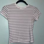 Striped Baby Tee Multi Photo 0