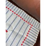 Mickey Mouse LTD Est 1928 Bandana Scarf Hankerchief Red Stars Blue Stripes White Photo 4