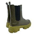 Oak + Fort Chunky Sole‎ Chelsea Boots Military Olive Green Size US 10 Photo 8
