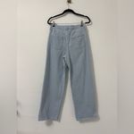 Universal Threads Universal Thread Wide Leg Blue White Pinstriped Jeans Sz 8R Photo 1