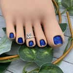 Flying Bird Sterling Silver Toe Ring Midi Ring Photo 2