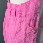 New in Stylish Pink Romper NWT Size M Photo 4