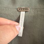 Young Fabulous and Broke | Amelia Olive Safari Jacket Utility Jacket | Sz Small Photo 5