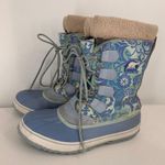 Sorel  1964 Pac Floral Waterproof Winter Boots Size 9 Photo 4