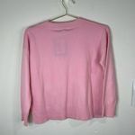 Azure Pink Cropped Sweater Women’s Small Soft Knit Pullover Top Casual Cozy Photo 5