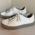 Arigato White Leather Low Photo 3