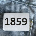 Princess Polly Princess Poly Xx Blue Denim cotton High waisted Zip & button fastening Raw Hem Photo 10