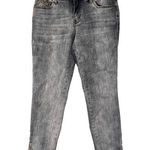 Christopher & Banks NWT, Christopher Banks Modern Fit Embroidery Detail Ankle Jeans, Sz 4 Photo 0