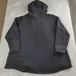 Susan Graver  Weekend Women's Fleece Hoodie Pullover Black Plus Size 2X Photo 9