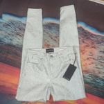 Black Orchid  Gisele Snake Print High Rise Super Skinny Jeans size 24 Photo 2