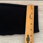 Spanx  The Perfect Black Ponte Pants Smoothing Ankle Pull On Stretch Skinny Large Photo 3