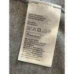 H&M  Open Front Cardigan Womens Size L Gray Knit Sweater Long Sleeve Duster NWT Photo 6