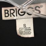 Briggs New York FINAL MARKDOWN Nwt Briggs velvet jacket small Photo 2