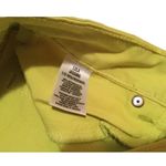 Aeropostale Lola bright yellow denim jeans skinny jeggings size 1/2 low rise Photo 6