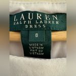 Ralph Lauren Amazing Black & White  Dress Size 8 Photo 2