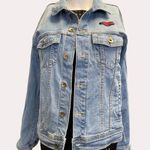 New York 1969 Women's Blue Jean Jacket Loose Fit Size S SKU 6244 Photo 0