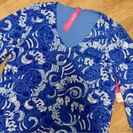 Lilly Pulitzer Florin Reversible Blouse Photo 2