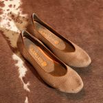 Rothy's  slip on flats  size 9 Orange and brown No flaws beside the wear in the bottoms!! Photo 0