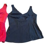 Honeylove 2x Liftwear Shaping Lifting Tank Top Compression Layering Size 1X Black Photo 2