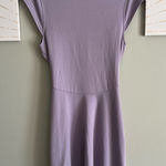 Silence + Noise NWOT  Women’s Lavender Backless Mini Dress Size Medium Photo 0