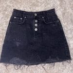 Urban Outfitters BDG Black Denim Mini Skirt Photo 0