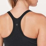 Lululemon  Ebb to Street Sleeveless Tank Top Workout Yoga Black Dark Gray 6 Photo 1