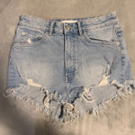 ZARA  Jean Shorts High-Waisted Photo 0