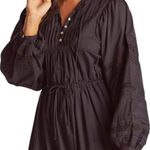 Cleobella Turner Midi Dress In Black size large Photo 2